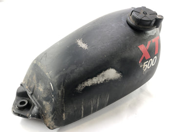 Yamaha XT 500 1U6 [1981] - Tank Petrol Tank Aluminium