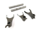 Triumph Street Triple R 675 D67LD [2010] - Sfinione Switching Sub Cladding Gear Kit-3