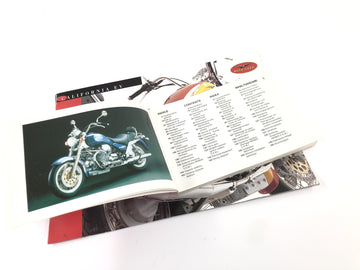 Moto Guzzi California 1100 EV KD [1998] - Manuale di istruzioni per l'uso Manuale - 0