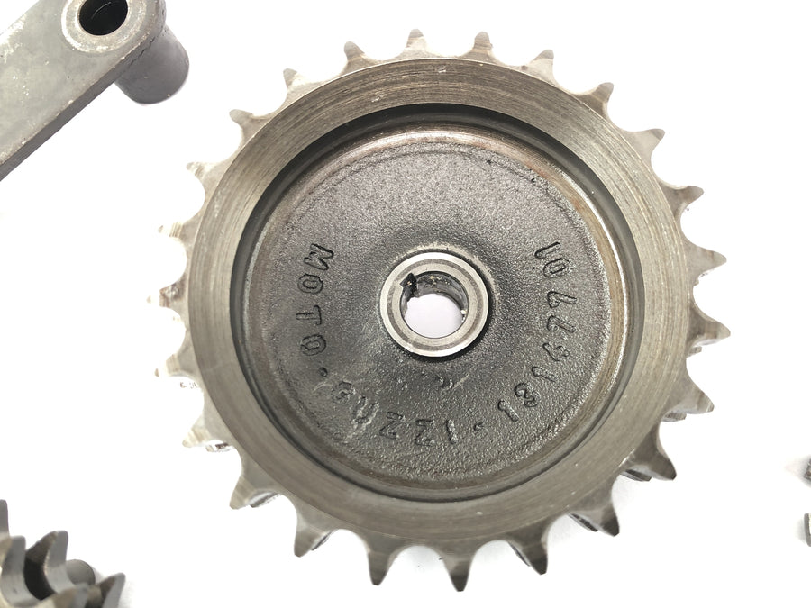 Moto Guzzi California III VY Integrale [1990] - set catena di distribuzione pignone controllo motore catena di distribuzione