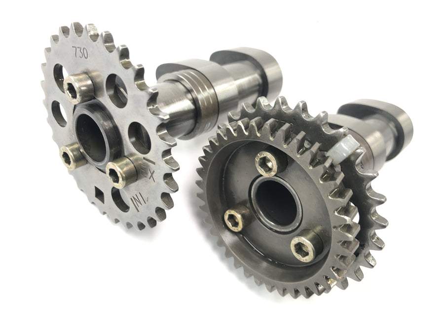 Aprilia RSV 1000 RP Mille [2001] - Nockenwelle Set hinten Auslassnockenwelle und Einlassnockenwelle Zylinder hinten