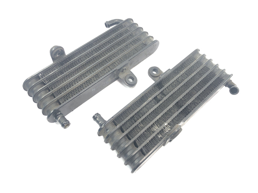 Aprilia RSV 1000 R [2004] - Oil cooler cooling fins radiator oil radiator set pair