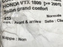 Honda VTX 1800 SC46 [2004] - Sedile passeggero, sedile passeggero, cuscino sedile posteriore-5