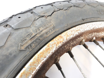 Triumph Bonneville T140V [1976] - front wheel rim wheel 1.85 x 19 " - 0