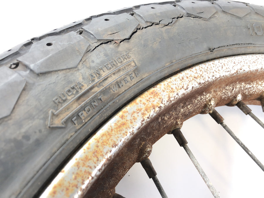 Triumph Bonneville T140V [1976] - front wheel rim wheel 1.85 x 19 "