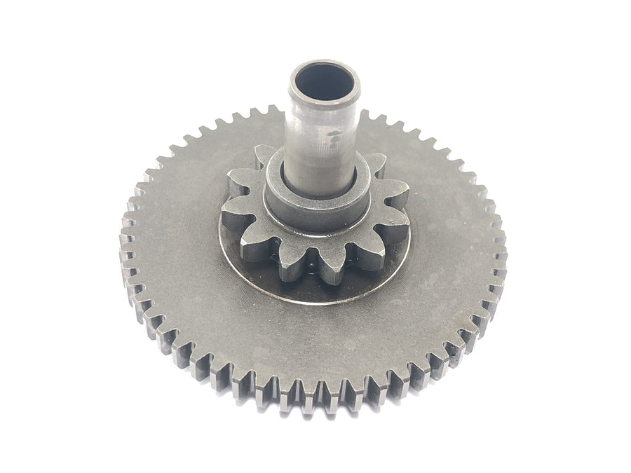 Yamaha XJR 1300 RP02 [1999] - Starter pinion gear Starter gear with bushing