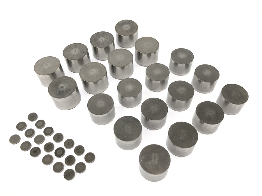 Yamaha YZF 750 R 4HN [1995] - tappet cups tappet cups valve tappet cups