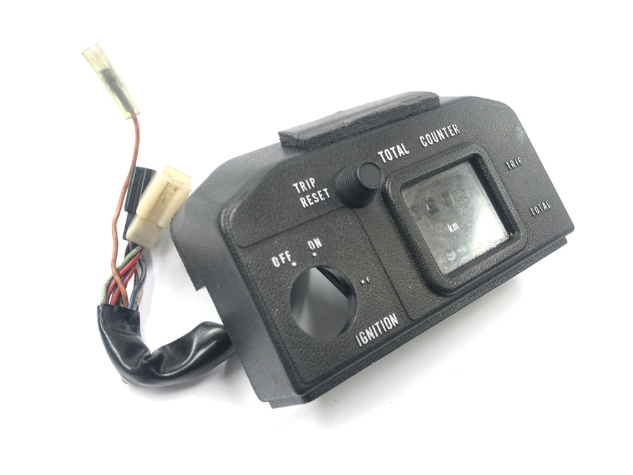 Kawasaki Z 1100 KZZ10A [1984] - mileage display Display ignition lock Cover Tacho unit Cockpita coverage
