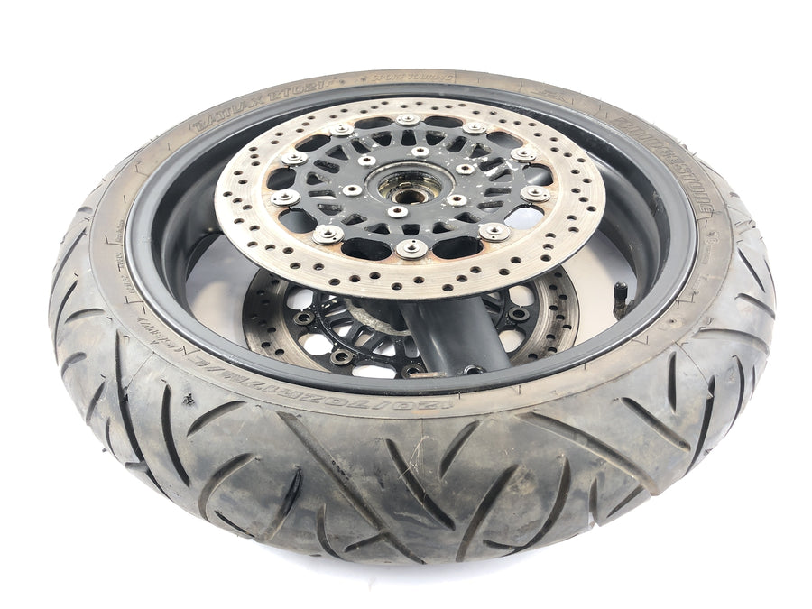 Triumph Speed Triple 955i [1999] - Vorderrad Felge Vorne 120/70 ZR17