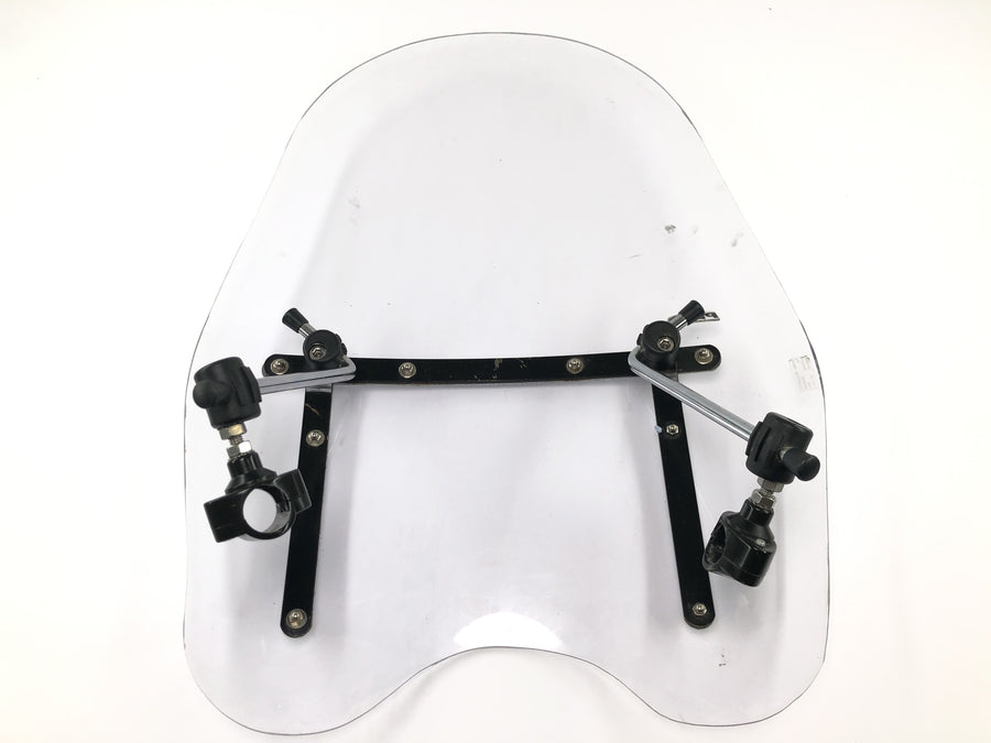 Yamaha XV 1600 Wild Star VP08 [2002] - Windschutzscheibe Windschild mit Halterung