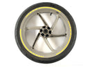 Cagiva Mito 125 EVO 8p [2000] - ruota della ruota anteriore 3,00 x 17 "ruota del bordo in alluminio-5