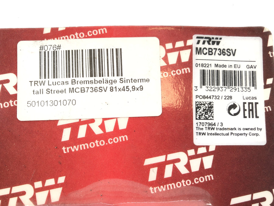 BMW K 1300 R K12S [2014] - Brake Cast come NUOVO