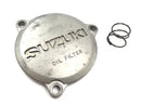 Suzuki DR 350 SK42B [1991] - Ölfilterdeckel-1