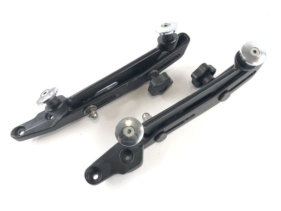 Moto Guzzi Norge 1200 [2006] - Halter Windschild Set Couple