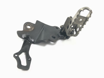 Yamaha WR 125 X DE07 [2010] - Repose-pieds conducteur gauche