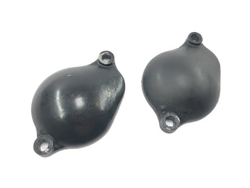 Yamaha XT 500 1U6 [1981] - Valve cover pair of engine covers