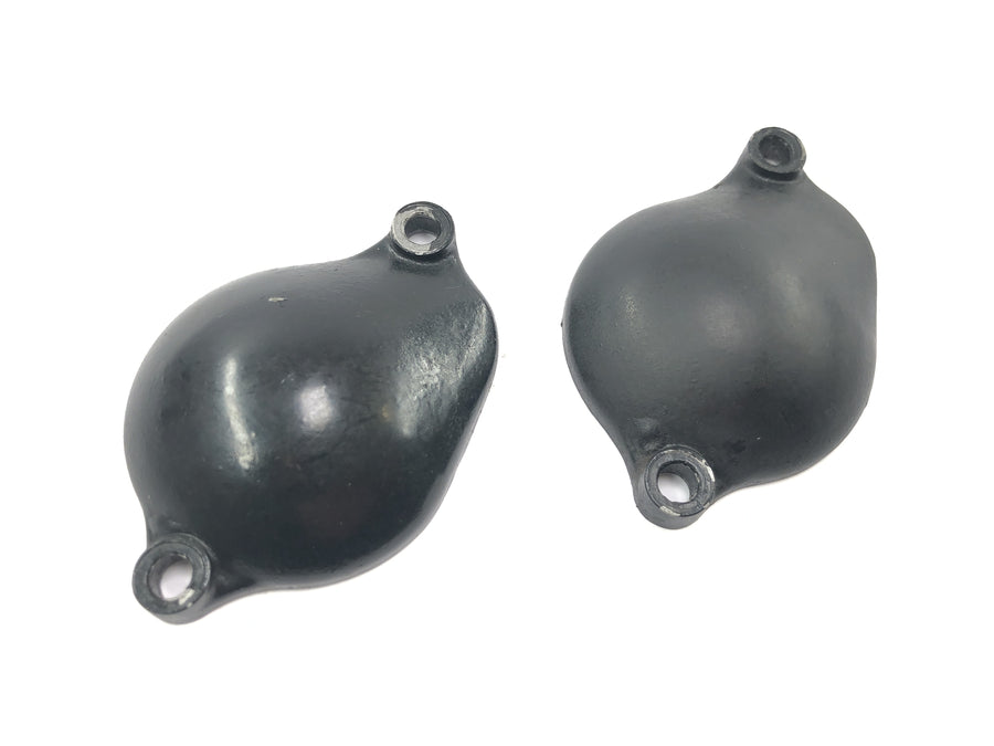 Yamaha XT 500 1U6 [1981] - Valve cover pair of engine covers