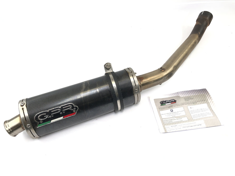 Yamaha YZF R1 RN09 [2003] - exhaust defined silencer G.P.R.