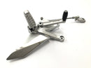 Aprilia RST 1000 Futura [2002] - Driver's footran on the left with gear lever and linkage-2