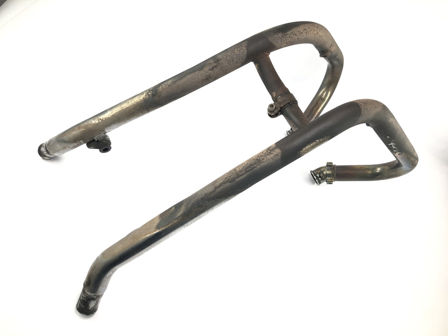 Triumph Bonneville T100 986MF [2012] - Manifold exhaust manifold exhaust