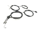 Yamaha XT 500 1U6 [1981] - Cavo Bowden Set di gas DECOMPRESSIONE TRENO FROVO FREN FREN FRENO-1