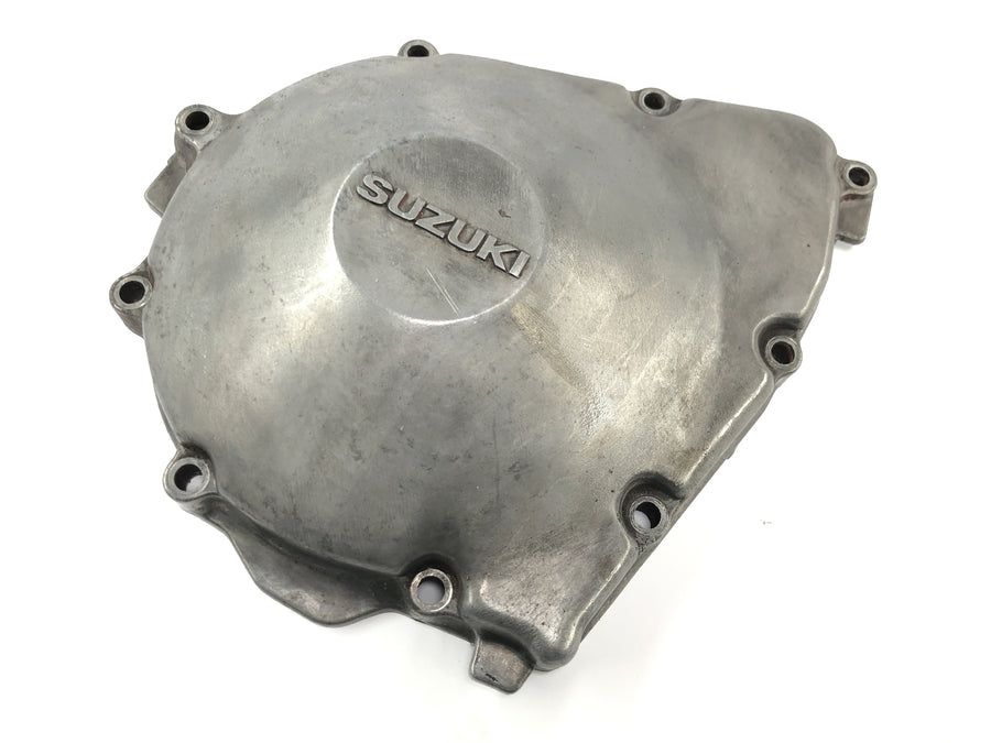 Suzuki GSX R 1100 GU74C [1987] - Cache démarreur cache moteur gauche