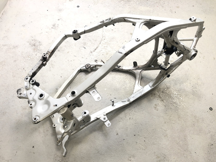 Yamaha FJ 1100 47E [1985] - Frame con documenti