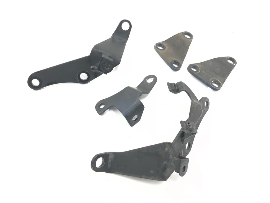 Yamaha WR 125 X DE07 [2010] - Support moteur support moteur