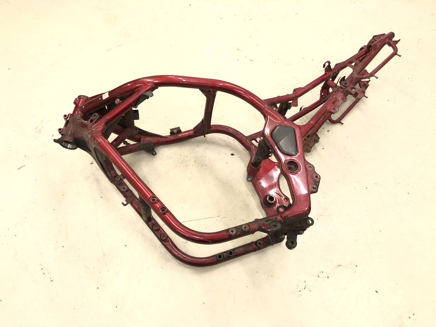 Suzuki Bandit 1200 Gv75a [1998] - Frame con documenti