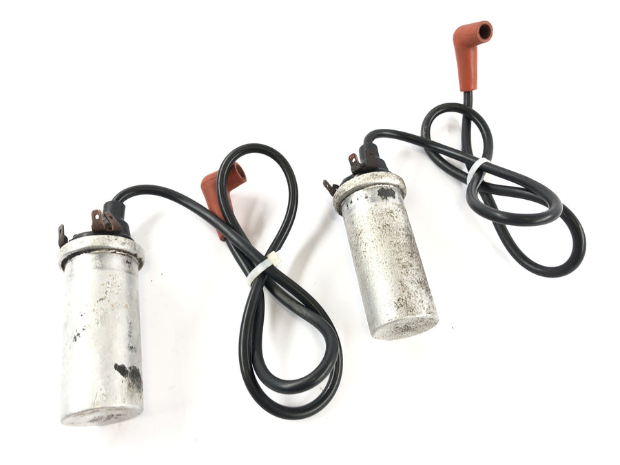 Triumph Bonneville T140V [1976] - Zündspulen Set mit Zündkabel und Stecker