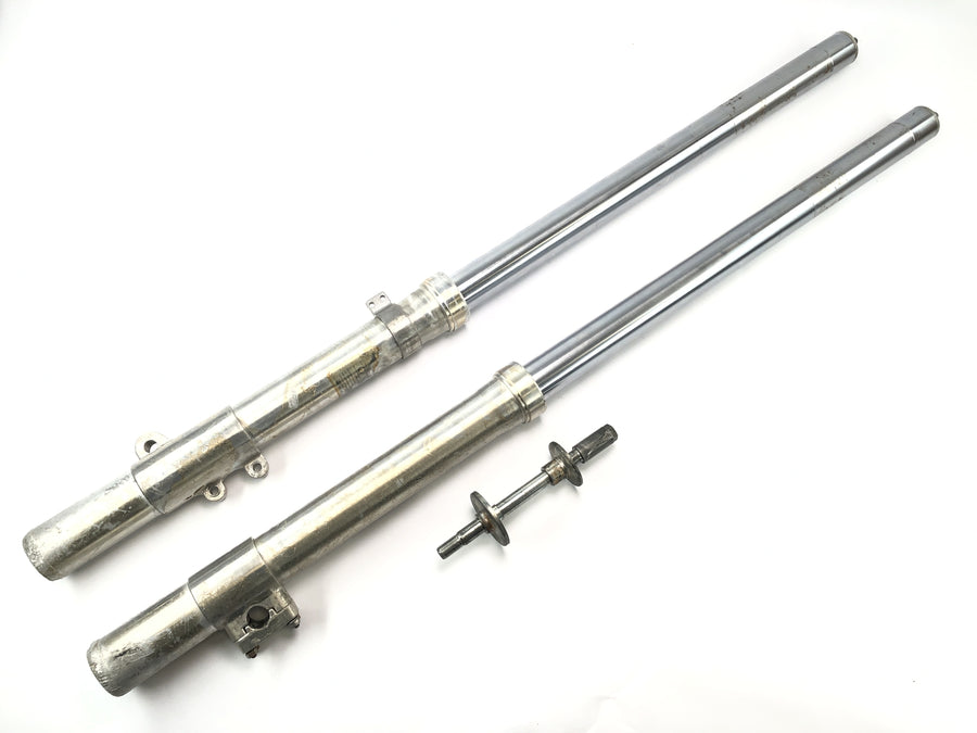 Kawasaki KX 250 [1982] - Fork Telegabel con forcella telescopica della forcella anteriore dell'asse
