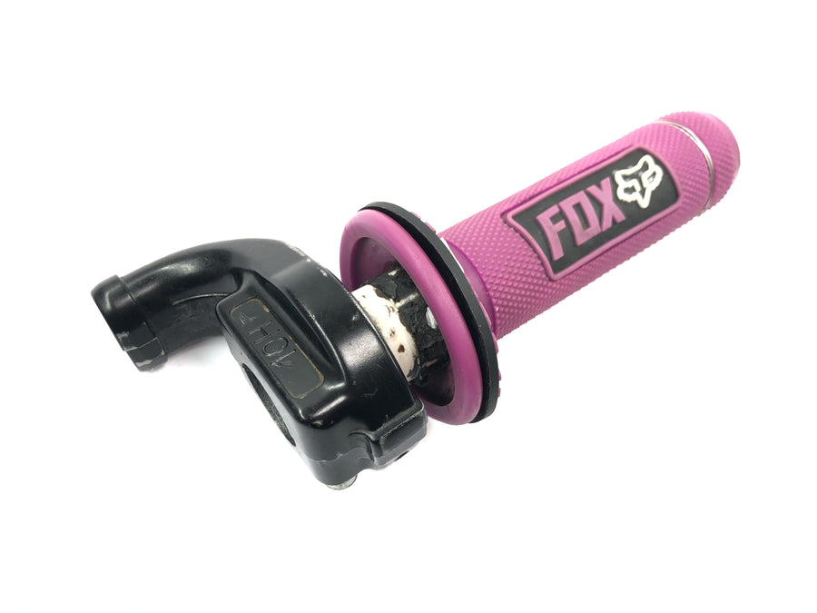 Suzuki RM Z 250 RJ41A [2007] - Gasgriff Griffgummi Drehgriff FOX rechts