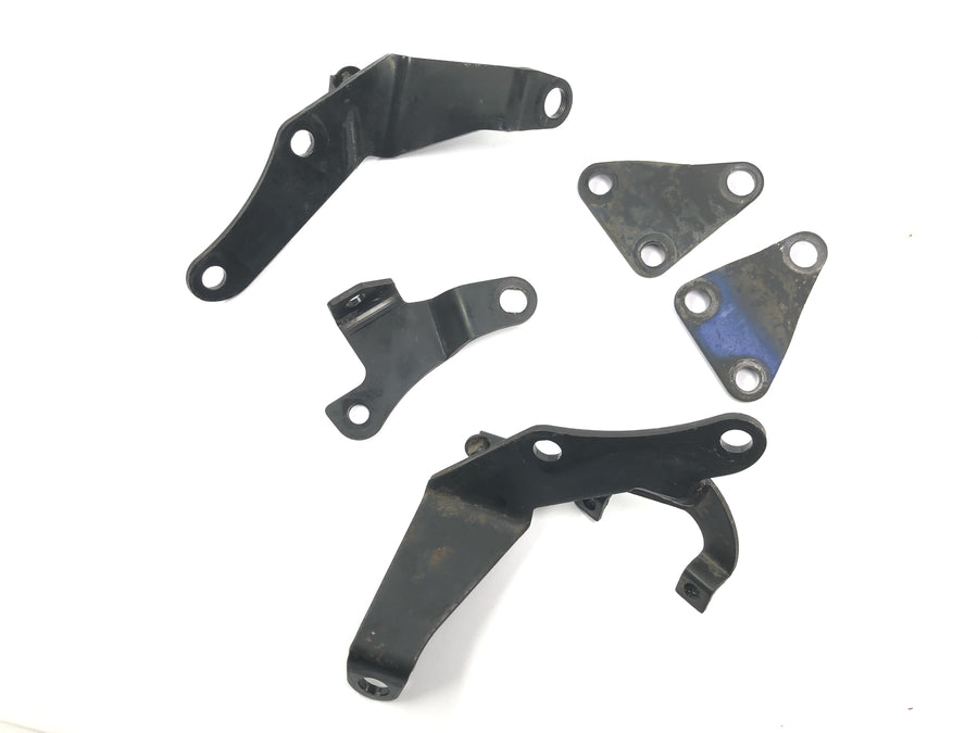 Yamaha WR 125 X DE07 [2010] - Support moteur support moteur
