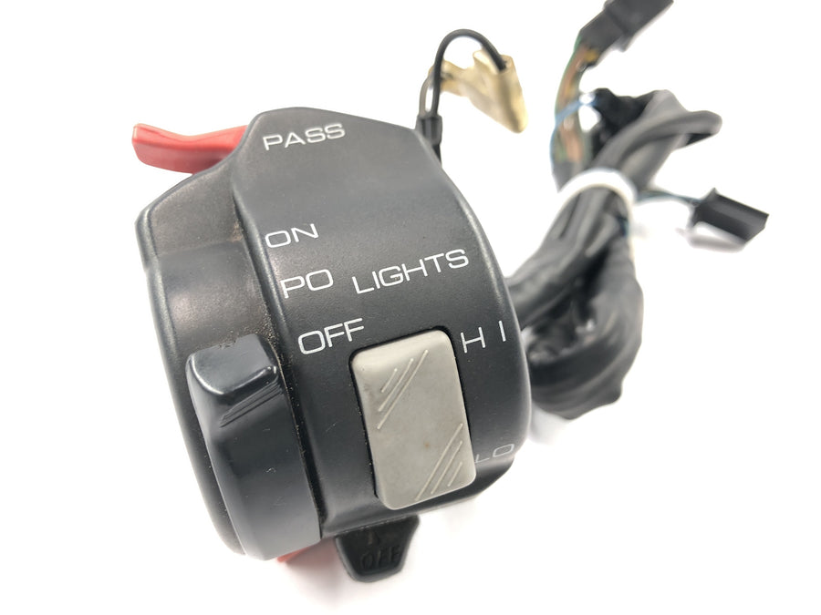 Yamaha YZF 750 R 4HN [1995] - Handlebar fitting handlebar switch left switch fitting light indicator