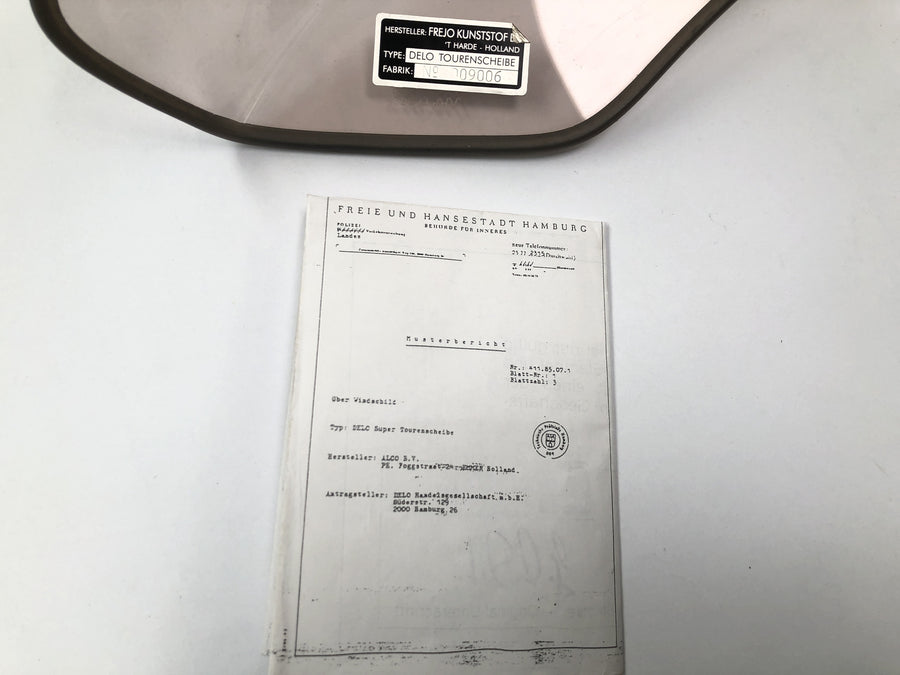 Kawasaki Z 1100 KZT10A [1984] - Verkleidungsscheibe Windschild Tourenscheibe mit ABE