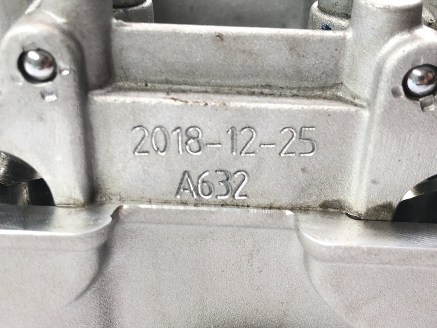 Aprilia SX 125 KX [2018] - Zylinderkopf Motorkopf Ventilkopf nicht komplett