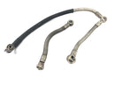 Moto Guzzi Stelvio 1200 8V [2016] - Tubo flessibile in acciaio per linea pressione olio-1
