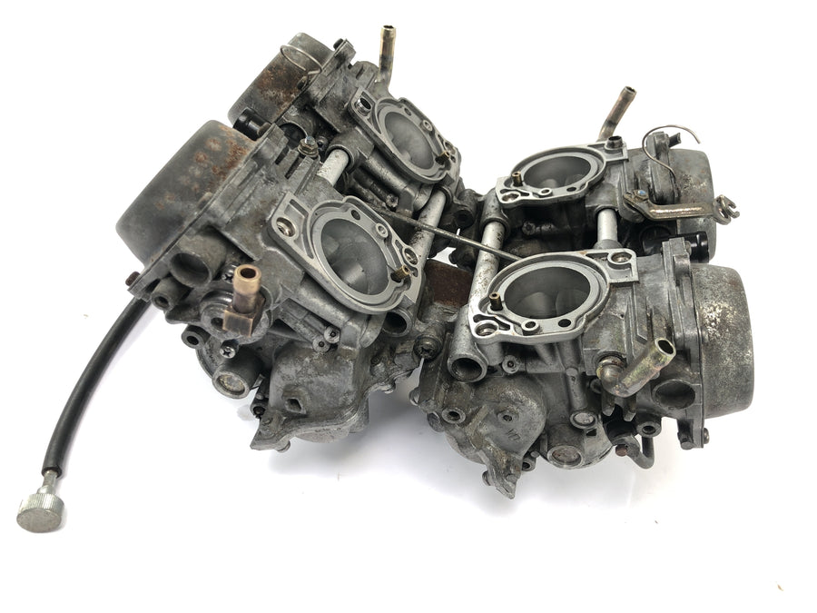 Honda ST 1100 SC26 Pan European [1990] - Carburetor carburettor unit to be overhauled