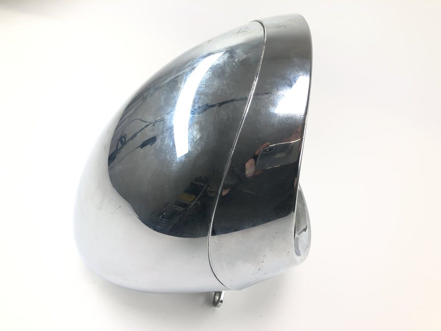Honda VTX 1800 SC46 [2004] - Lampada faro anteriore cromata con alloggiamento lampada