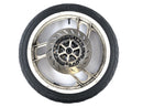 Yamaha Rz 250 R 29l [approx. 250 YPVS] - front wheel wheel rim in front 2.15 x 18 "with brake discs-2