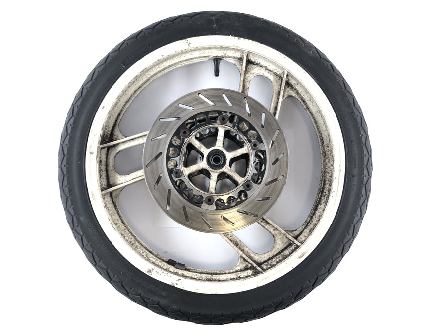 Yamaha Rz 250 R 29l [approx. 250 YPVS] - front wheel wheel rim in front 2.15 x 18 "with brake discs