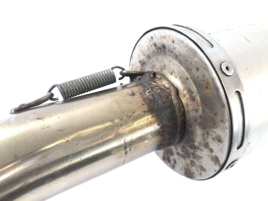 Yamaha YZF R1 RN01 [1998] - Exhaust muffler end pot without an expert opinion