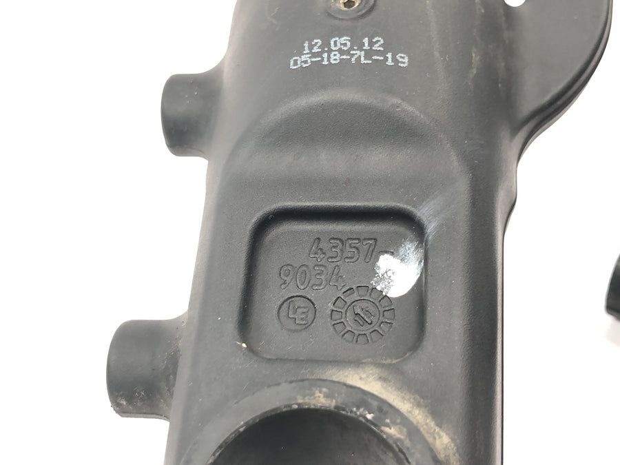 KTM Duke 690 A3 [2012] - Forcella anteriore WP con perno rovesciato