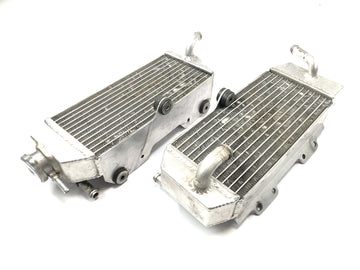 Yamaha YZ 426 F [2000] - Radiator water cooler left and right