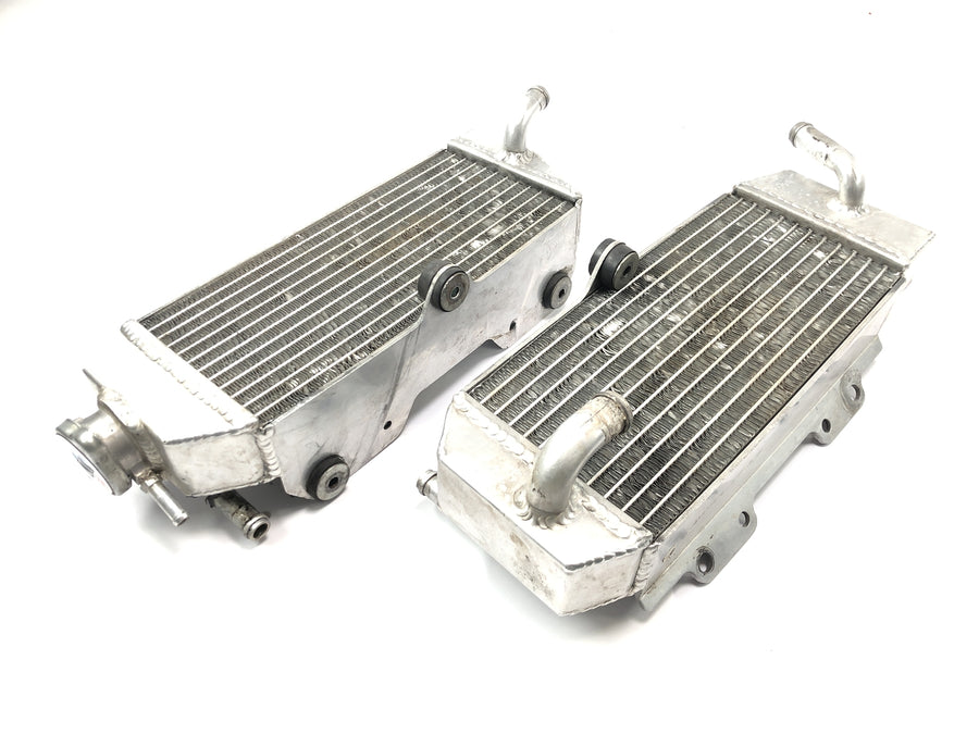 Yamaha YZ 426 F [2000] - Radiator water cooler left and right