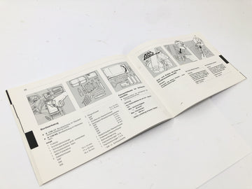 BMW K 1100 LT 100 [1994] - Manuale di istruzioni operative - 0