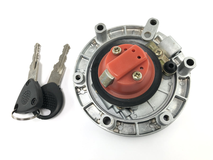 Aprilia RS 125 TW [2017] - Tappo serbatoio carburante con serratura e 2 chiavi