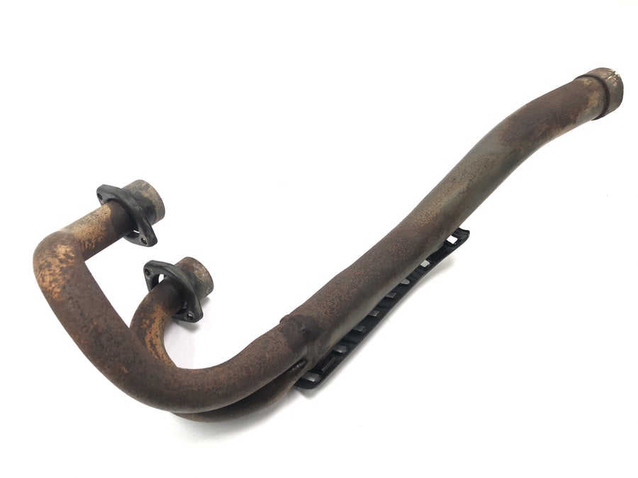 Yamaha XT 600 Z Ténéré 55W [1986] - exhaust pipe manifold exhaust pipe
