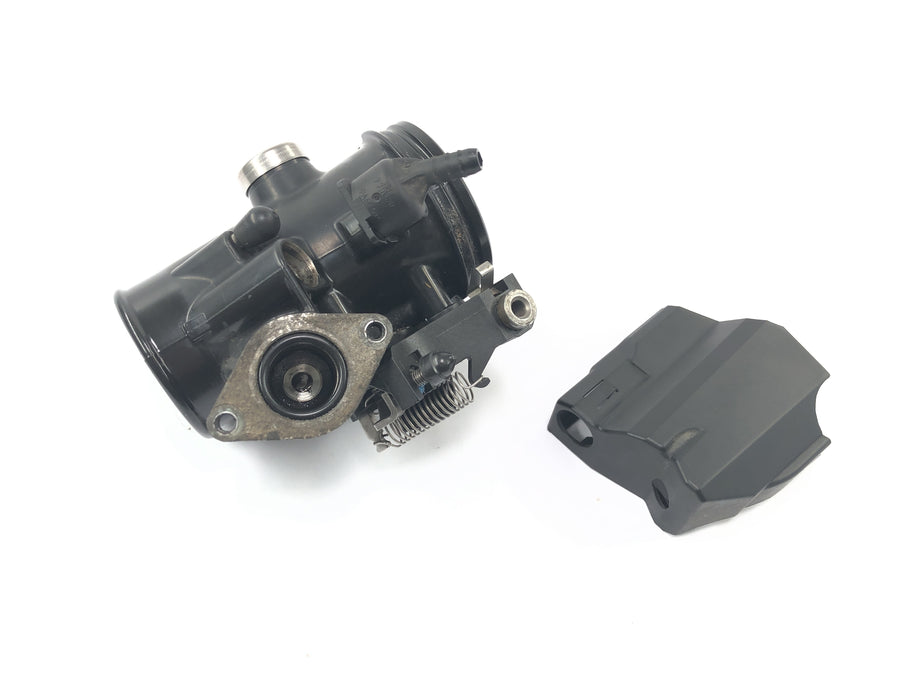 BMW R 1200 GS Adventure R12 [2012] - Sistema di iniezione del lembo farfalla