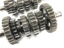 Sachs ZX 125 [1998] - Transmission transmission shaft manual transmission gear shafts-4